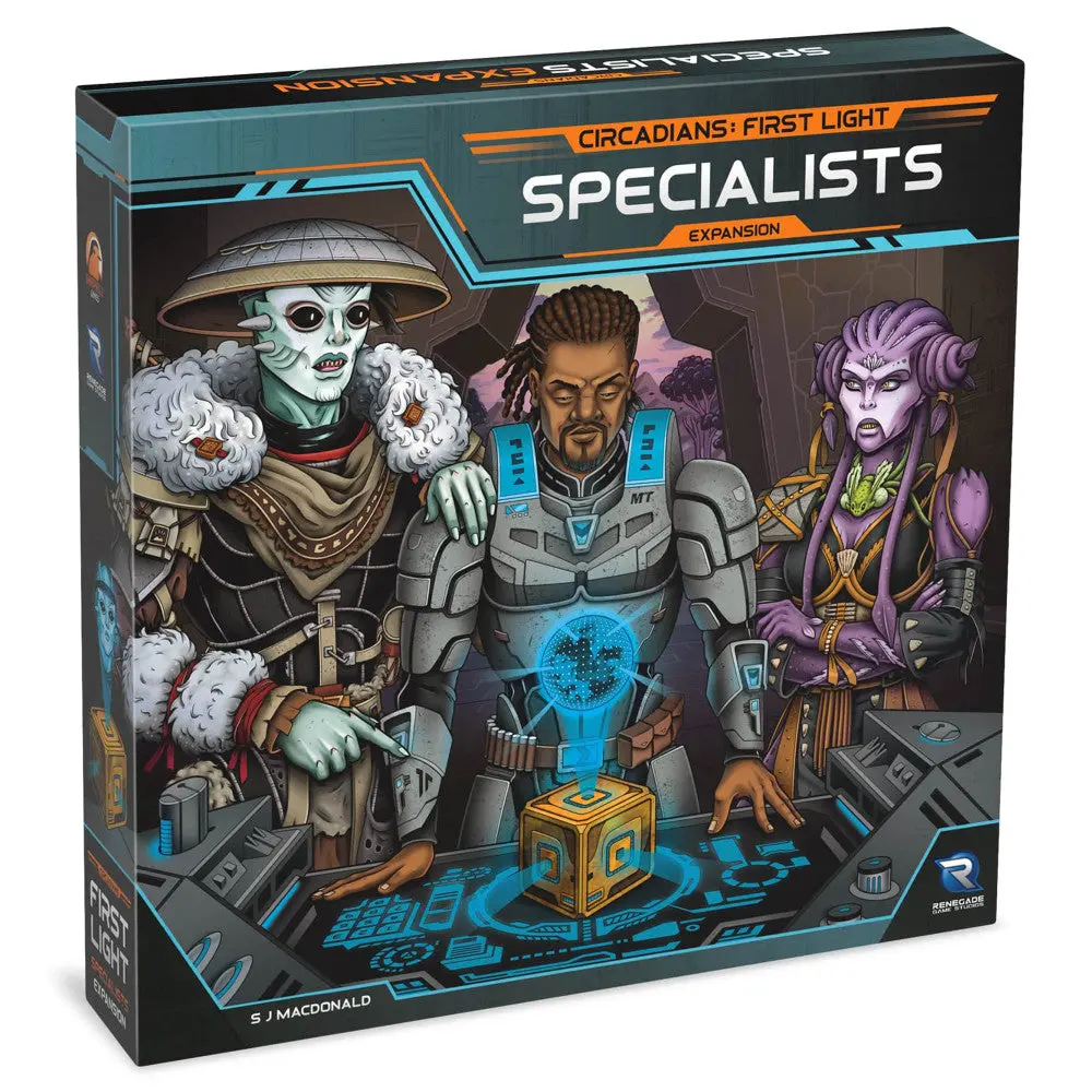 Renegade Games Studios: Circadians First Light - Specialists Expansion Board Game 1