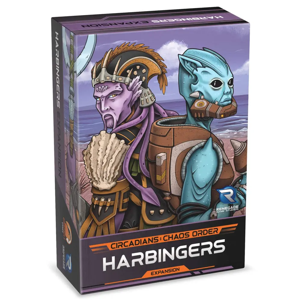 Renegade Games Studios Circadians: Chaos Order Harbingers Expansion Strategy Game 1