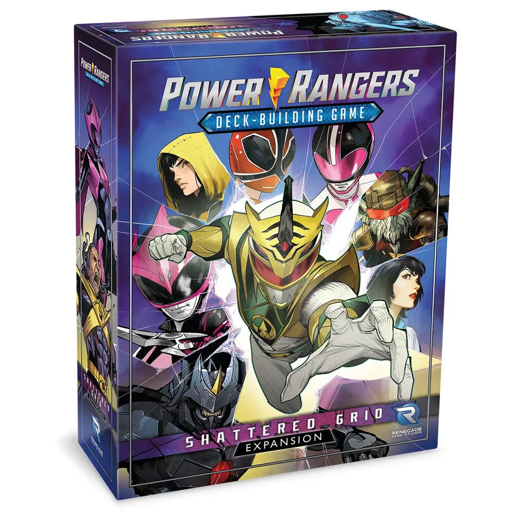 Power Rangers Deck-Building Game: Shattered Grid Expansion Set 1