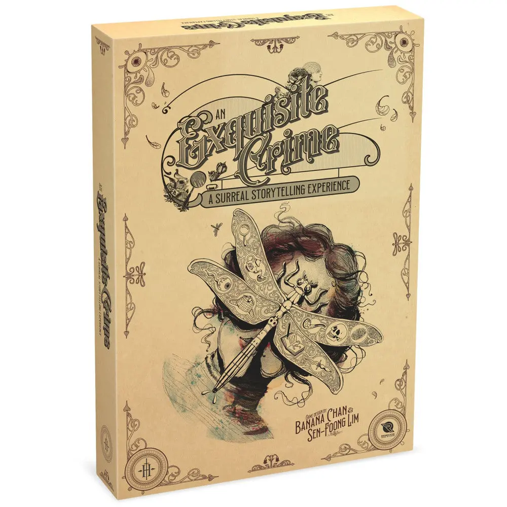 An Exquisite Crime Surreal Detective Card Game By Renegade Games Studios 1