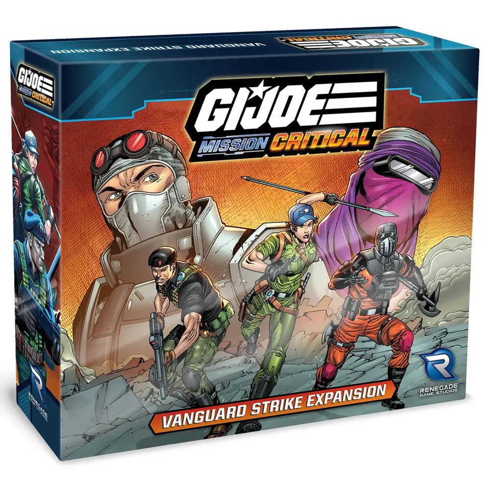 G.I. Joe Mission Critical: Vanguard Strike Expansion Board Game 1