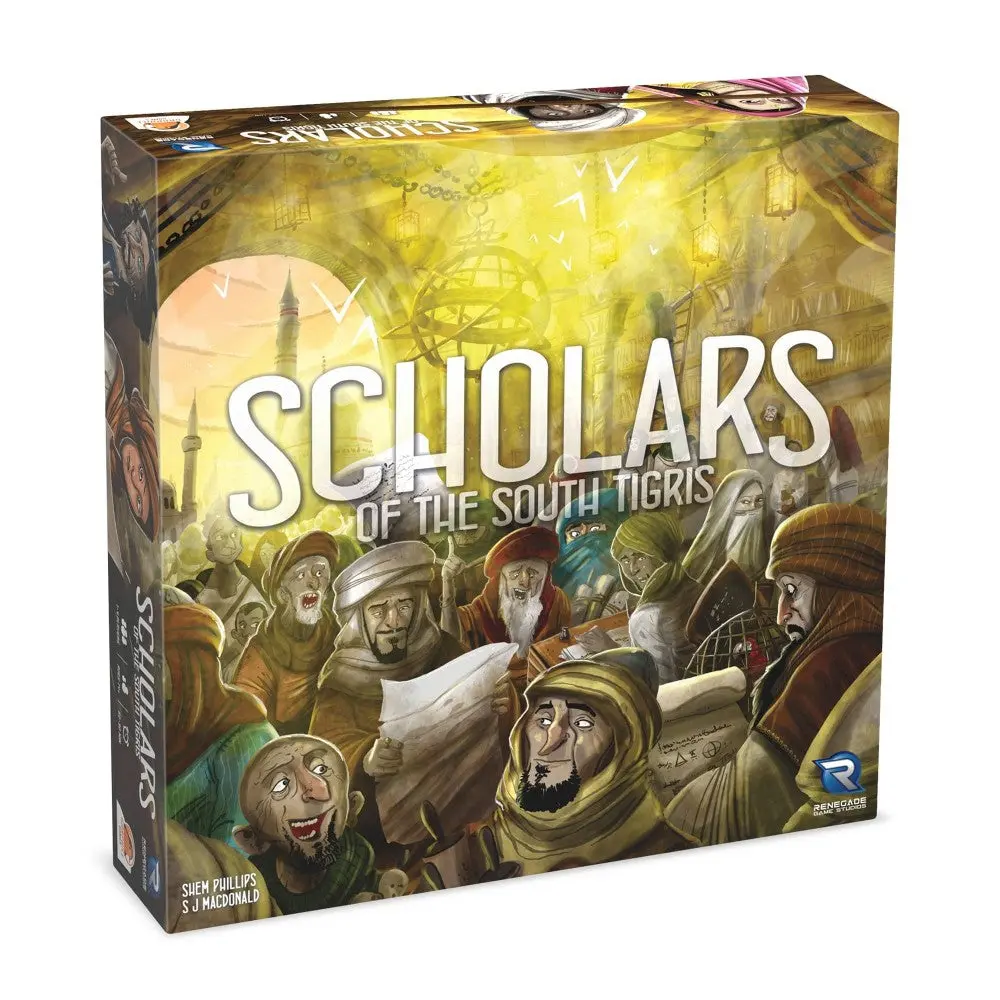 Scholars Of The South Tigris Board Game By Renegade Games Studios 1