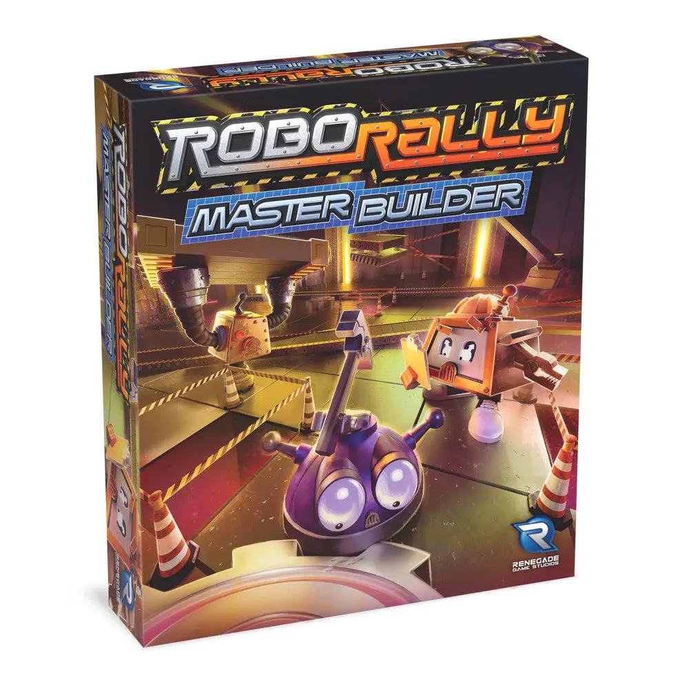 Robo Rally Master Builder Expansion Board Game By Renegade Game Studios 1