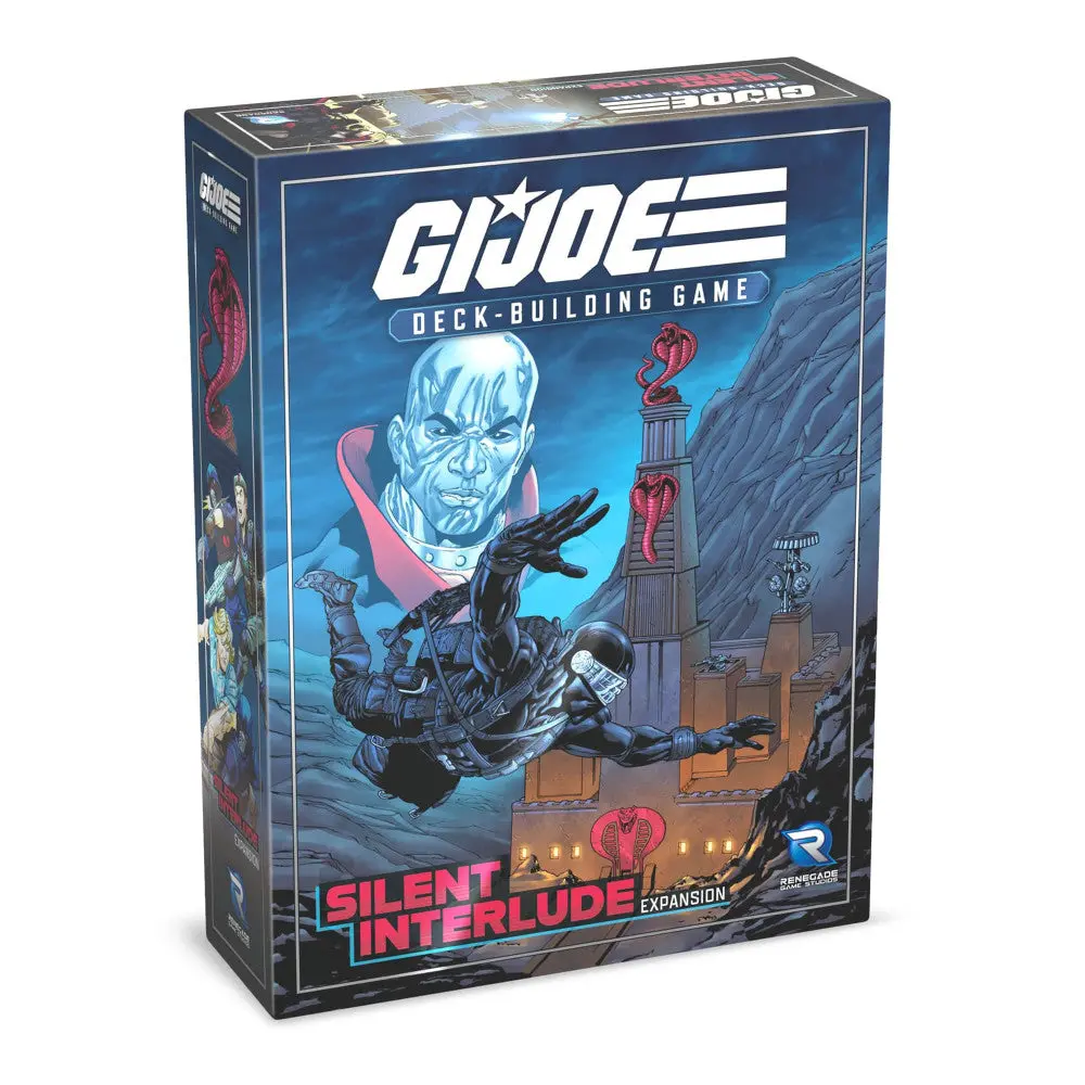 Renegade Game Studios G.I. Joe Silent Interlude Expansion Deck-Building Game 1