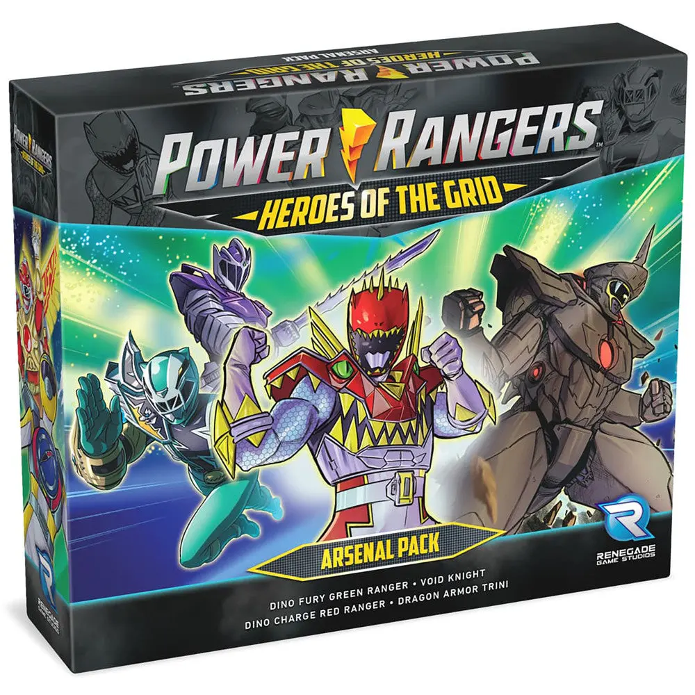 Power Rangers Heroes Of The Grid: Arsenal Pack Expansion 1
