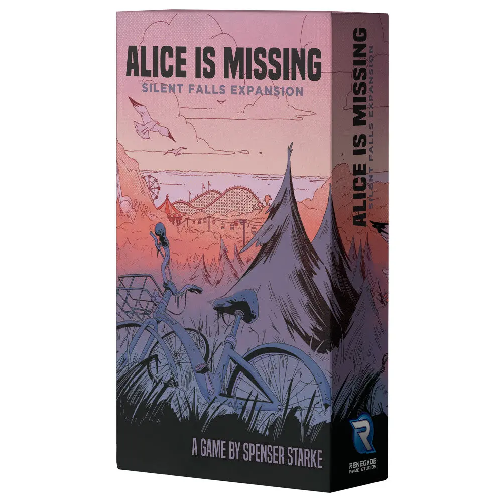 Renegade Game Studios Alice Is Missing: Silent Falls Expansion, Roleplaying Game 1