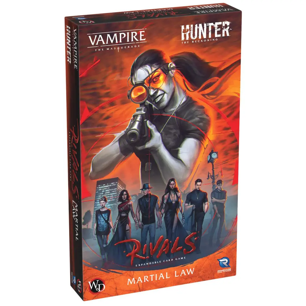 Renegade Game Studios: Vampire: The Masquerade - Rivals Card Game Expansion 1