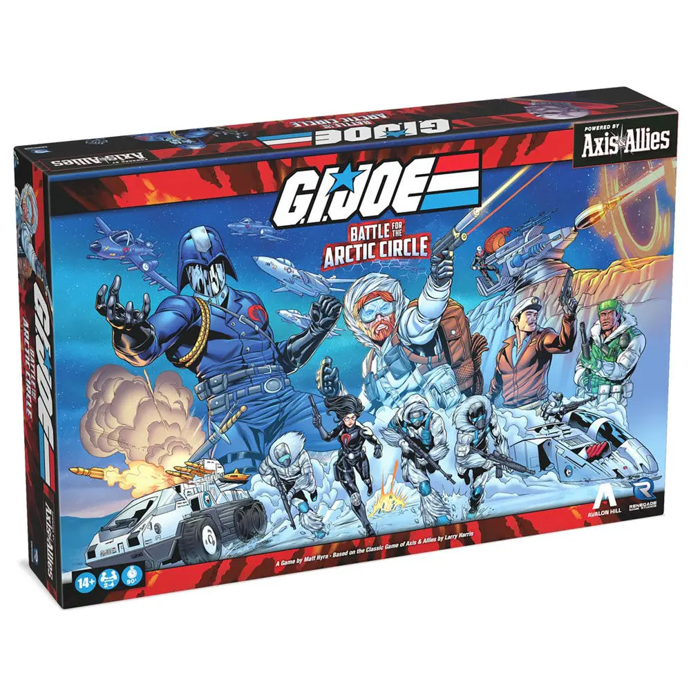 G.I. Joe: Arctic Circle Showdown Strategy Game, Powered By Axis & Allies 1