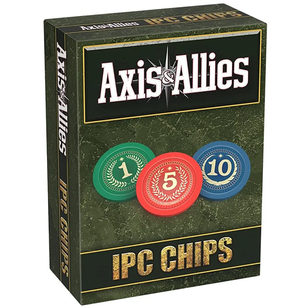 Renegade Games Studio Axis & Allies Ipc Chips - Deluxe 75 Piece Set 1