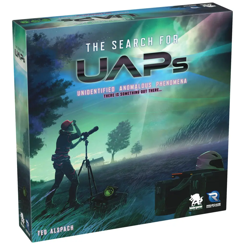 Renegade Games Studios: The Search For Uaps Strategy Board Game 1