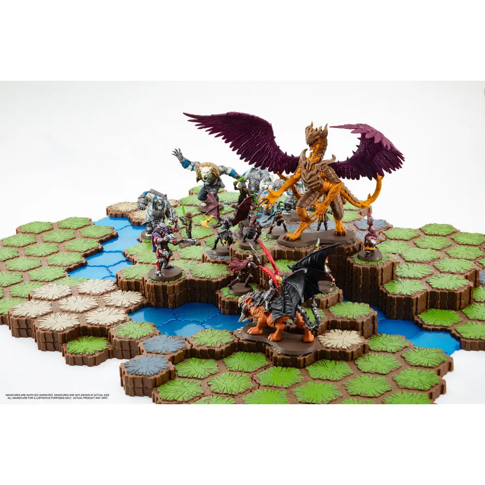 Renegade Game Studios: Heroscape - Age Of Annihilation Master Set 1