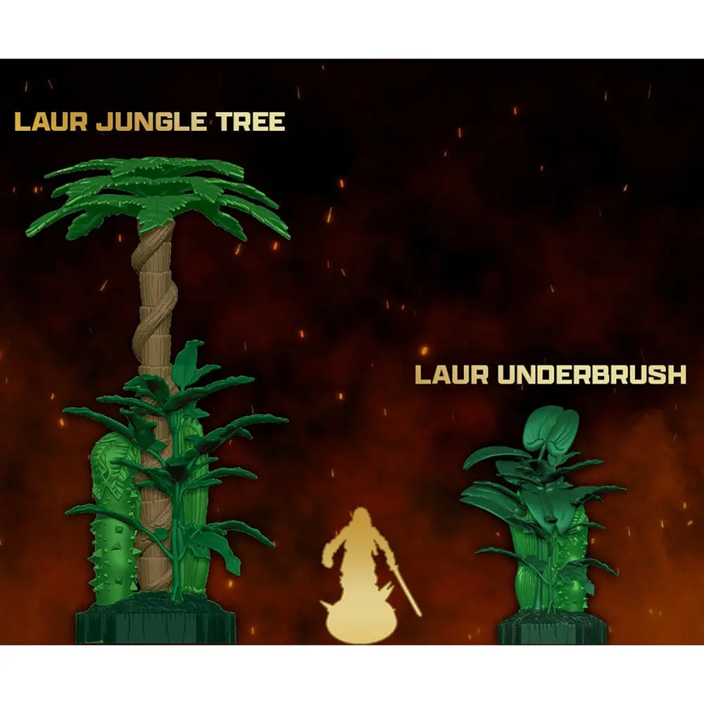 Renegade Game Studios: Heroscape - The Grove At Laur's Edge Terrain Expansion 1