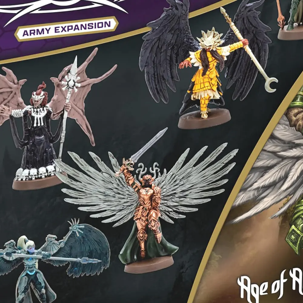 Renegade Heroscape: Revna's Rebuke - Kyrie Warriors Army Expansion 1