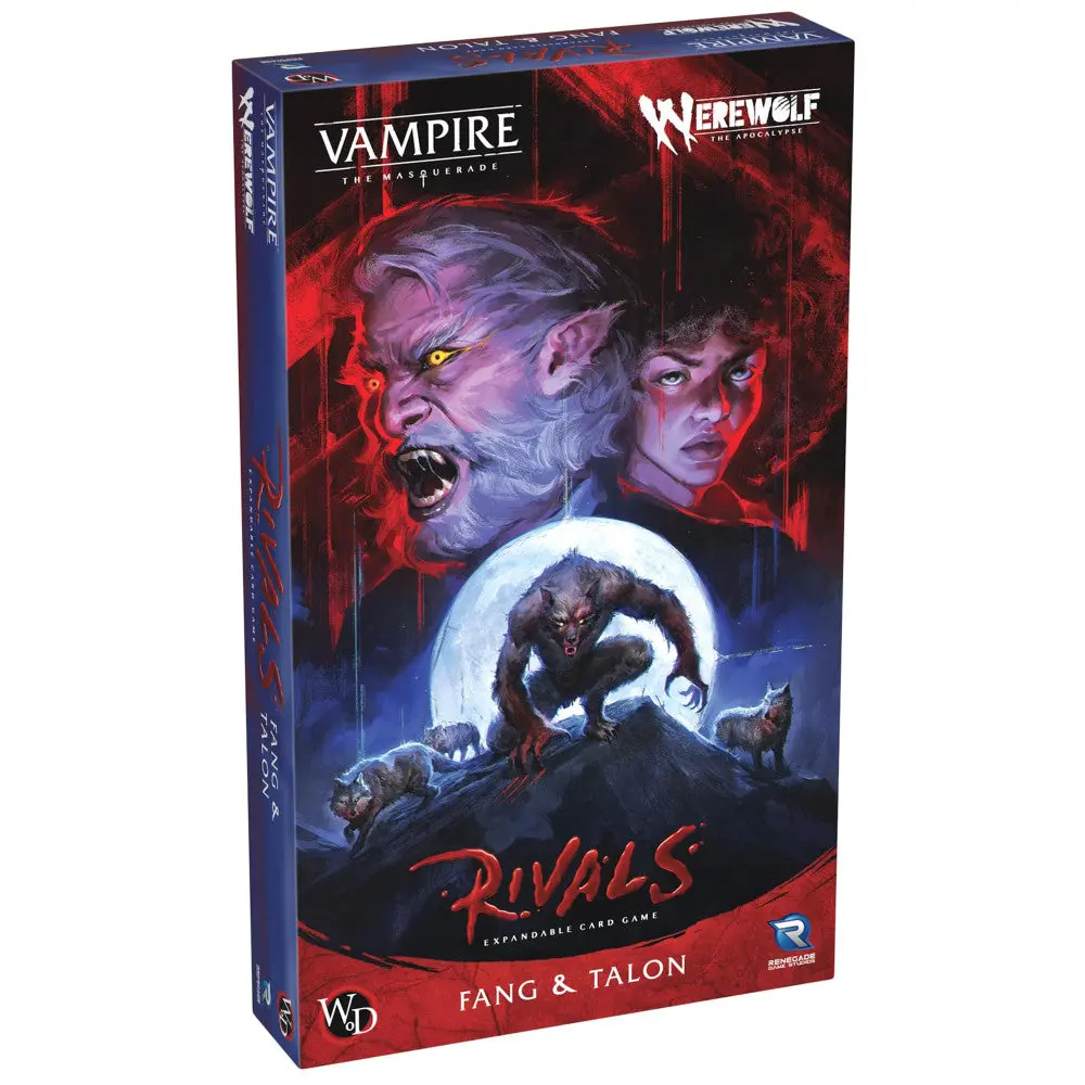 Renegade Game Studios Vampire: The Masquerade - Fang And Talon Expansion 1