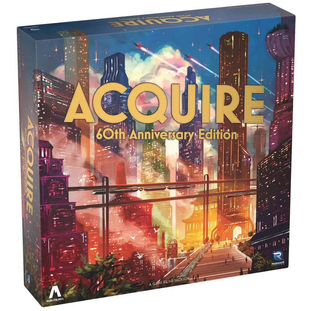 Renegade Game Studios Acquire 60Th Anniversary Edition Board Game 1
