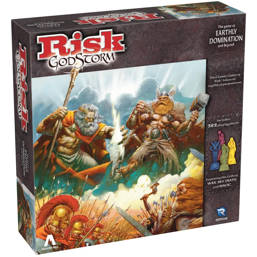 Renegade Game Studios Risk: Godstorm - Mythological Board Game For Ages 10+ 1