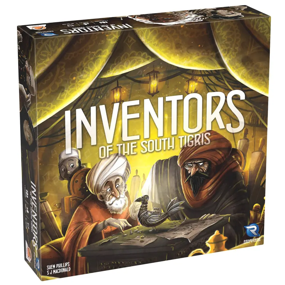 Renegade Game Studios: Masterminds And Machinations In South Tigris Strategy Game 1