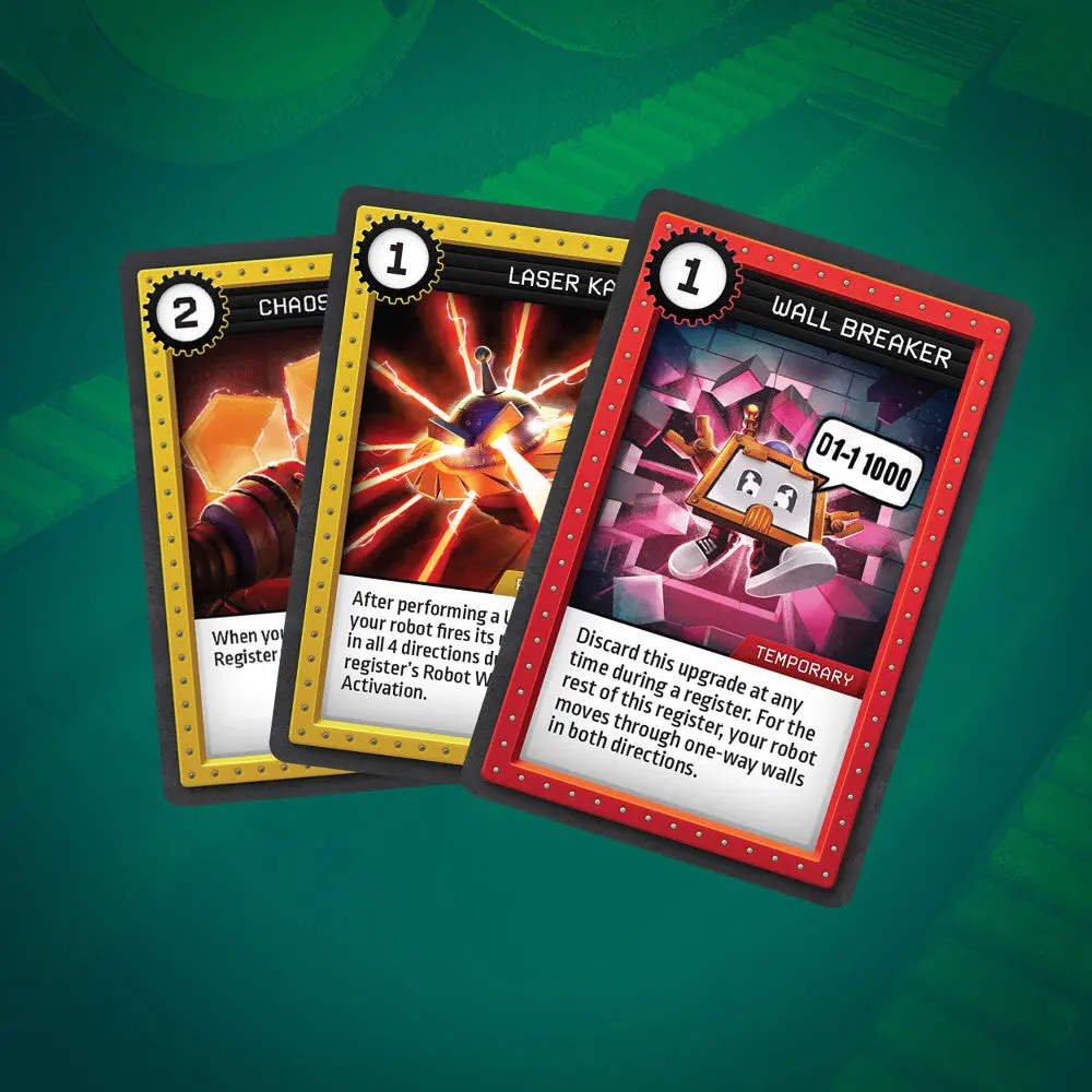 Robo Rally Contamination Expansion - Strategy Board Game 1