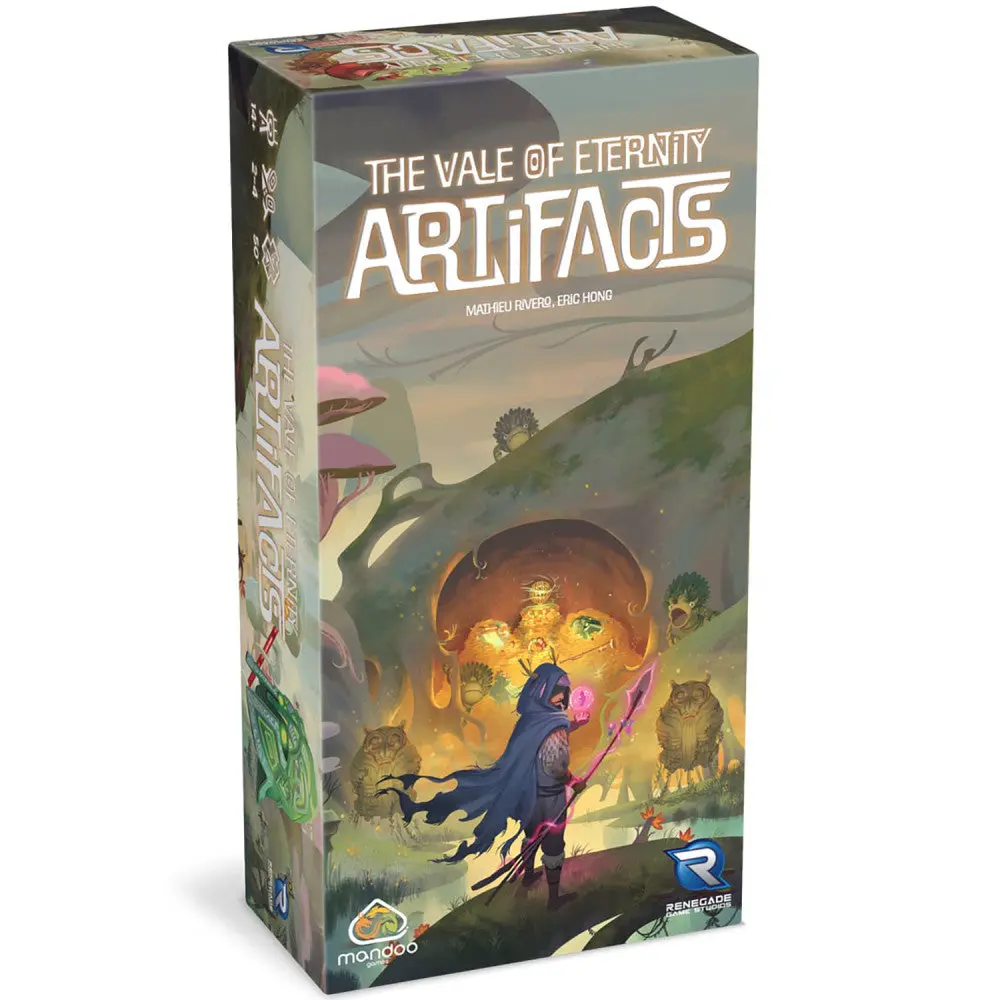 Renegade Game Studios: The Vale Of Eternity Artifacts Card Game Expansion 1
