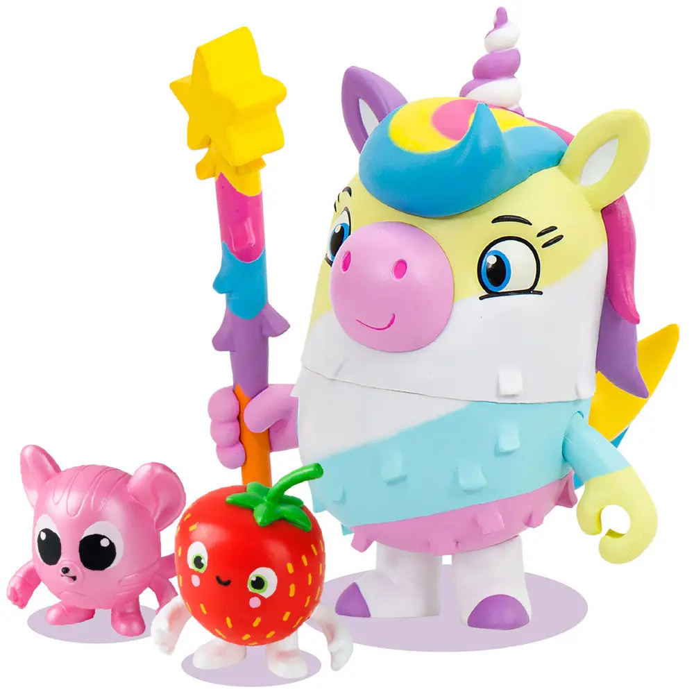 Pinata Smashlings: Luna The Unicorn Blind Pack - Collectible Figures 1