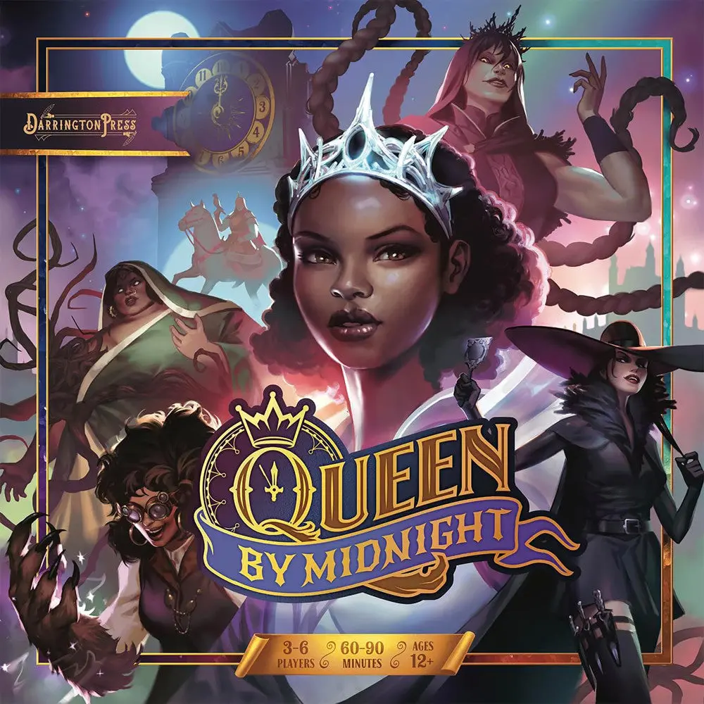 Critical Role: Queen By Midnight - Intrigue & Strategy Deckbuilding Game 1