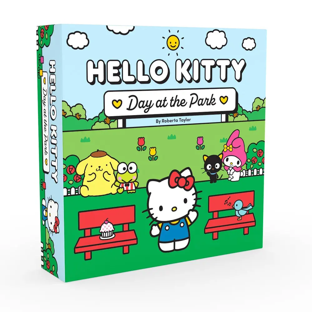 Hello Kitty Day At The Park Board Game By Maestro Media 1