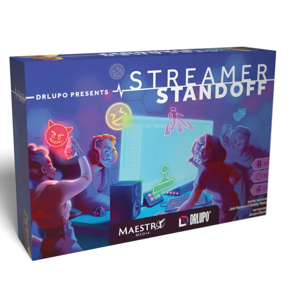 Maestro Media: Streamer Standoff Strategy Board Game For Ages 10+ 1