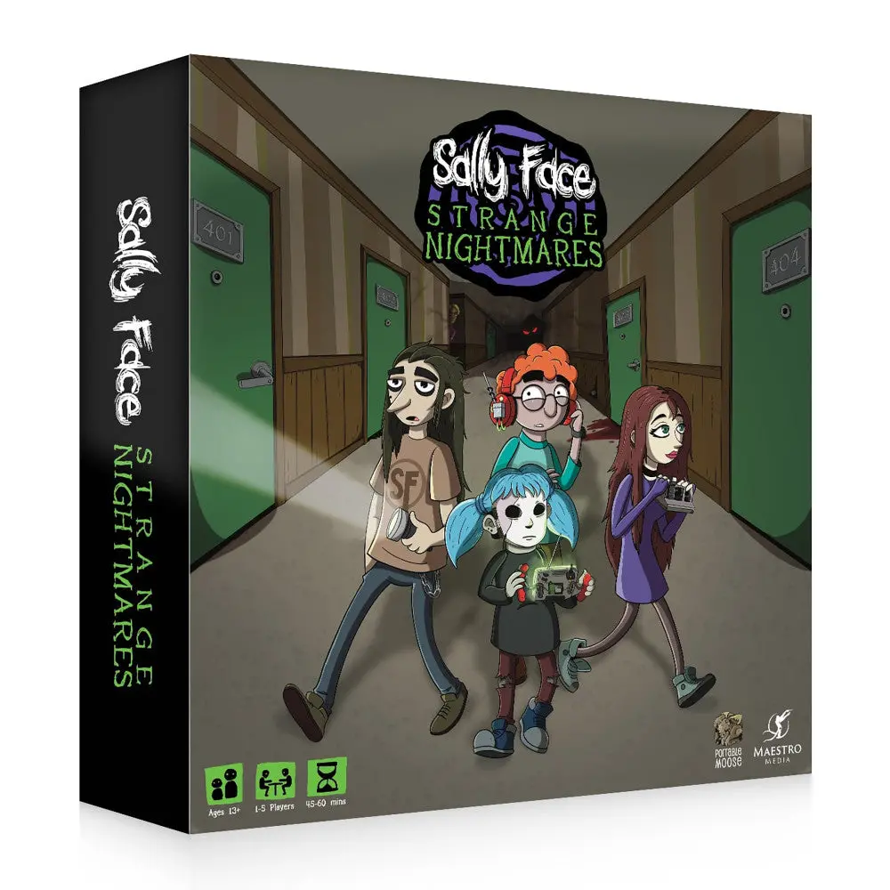Sally Face: Strange Nightmares Deluxe - Ghost Hunting Board Game 1