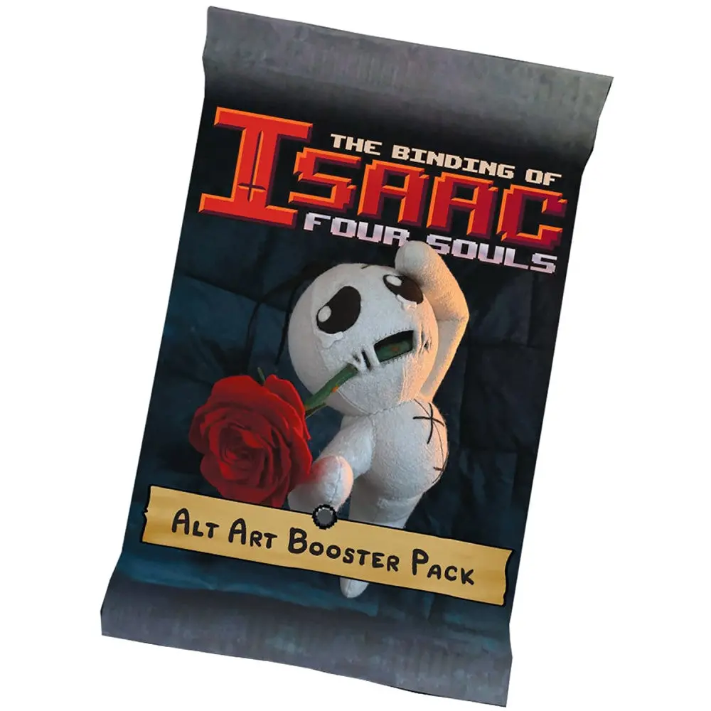 Maestro Media: The Binding Of Isaac: Four Souls Alt Art Booster Pack - Board Game Adventure 1