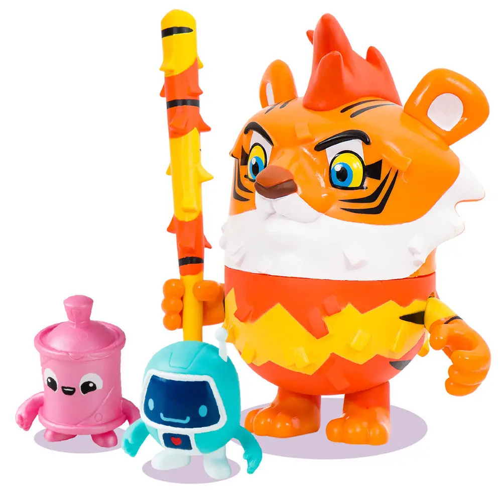 Pinata Smashlings: Mo The Tiger Blind Pack With Exclusive Roblox Dlc 1