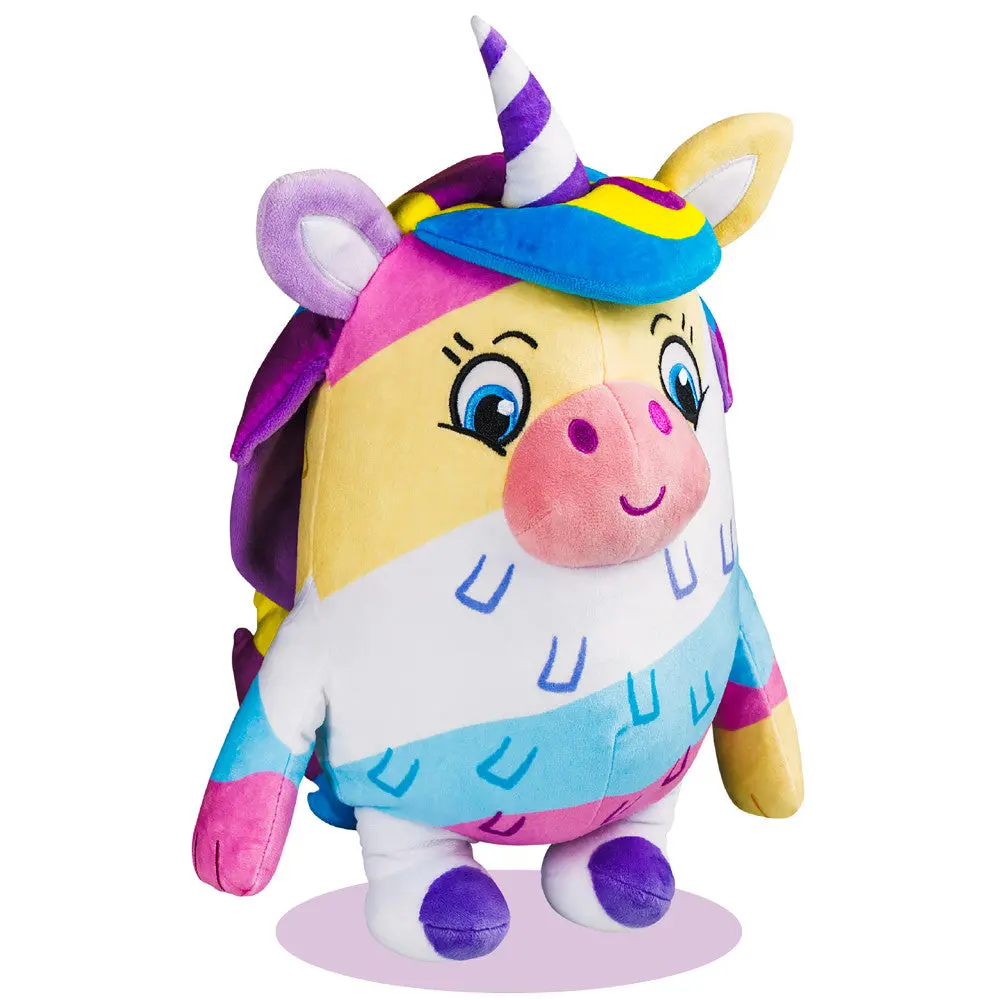 Pi√±Ata Smashlings 12 Inch Luna The Unicorn Plush Toy With Digital Game Code 1