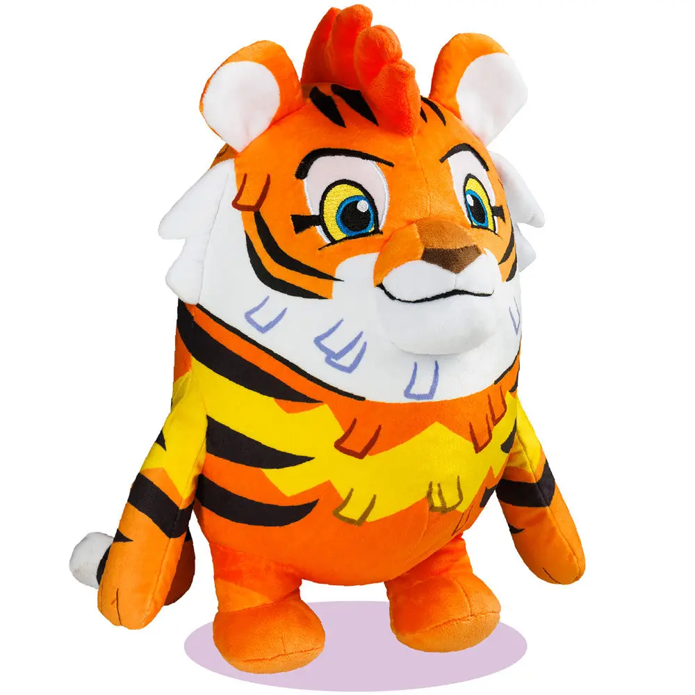 Pi√±Ata Smashlings Series 1 Mo The Tiger 12 Inch Plush Toy With Digital Game Code 1