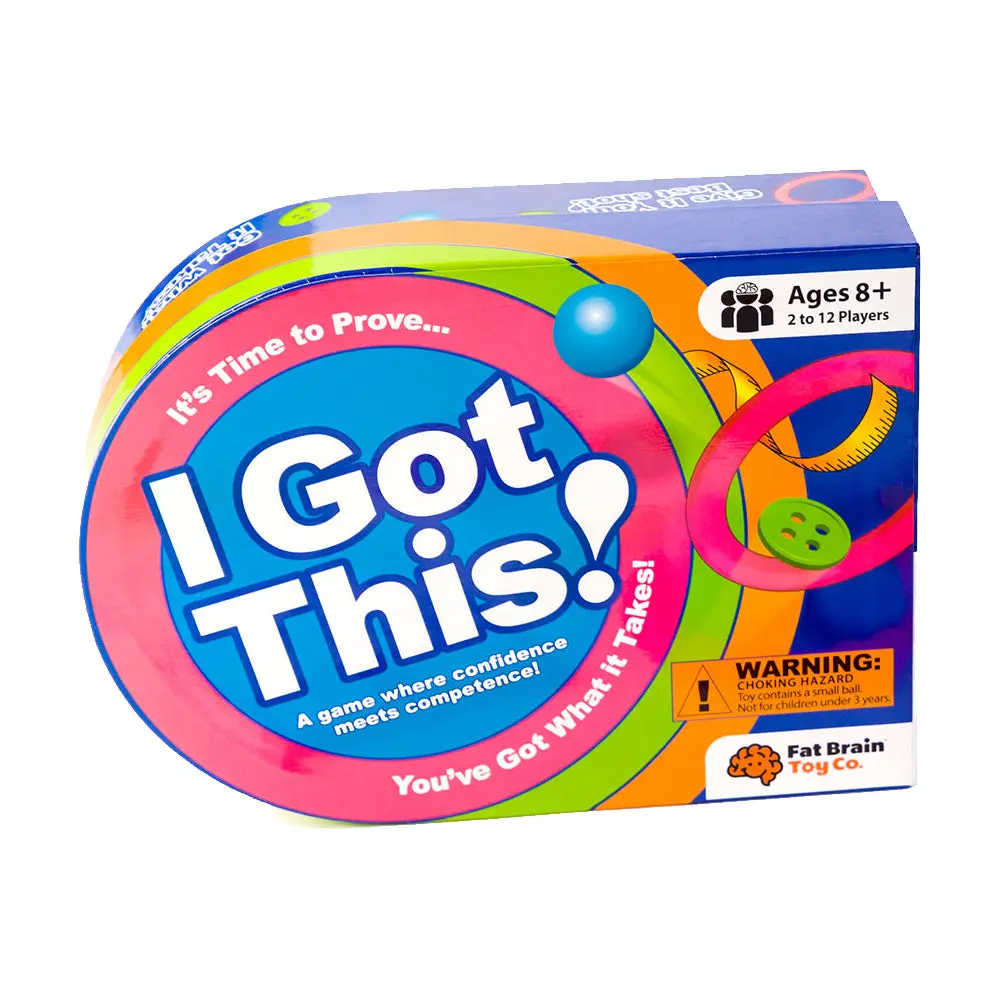 I Got This! Skill-Based Challenge Game By Fat Brain Toy Co. 1