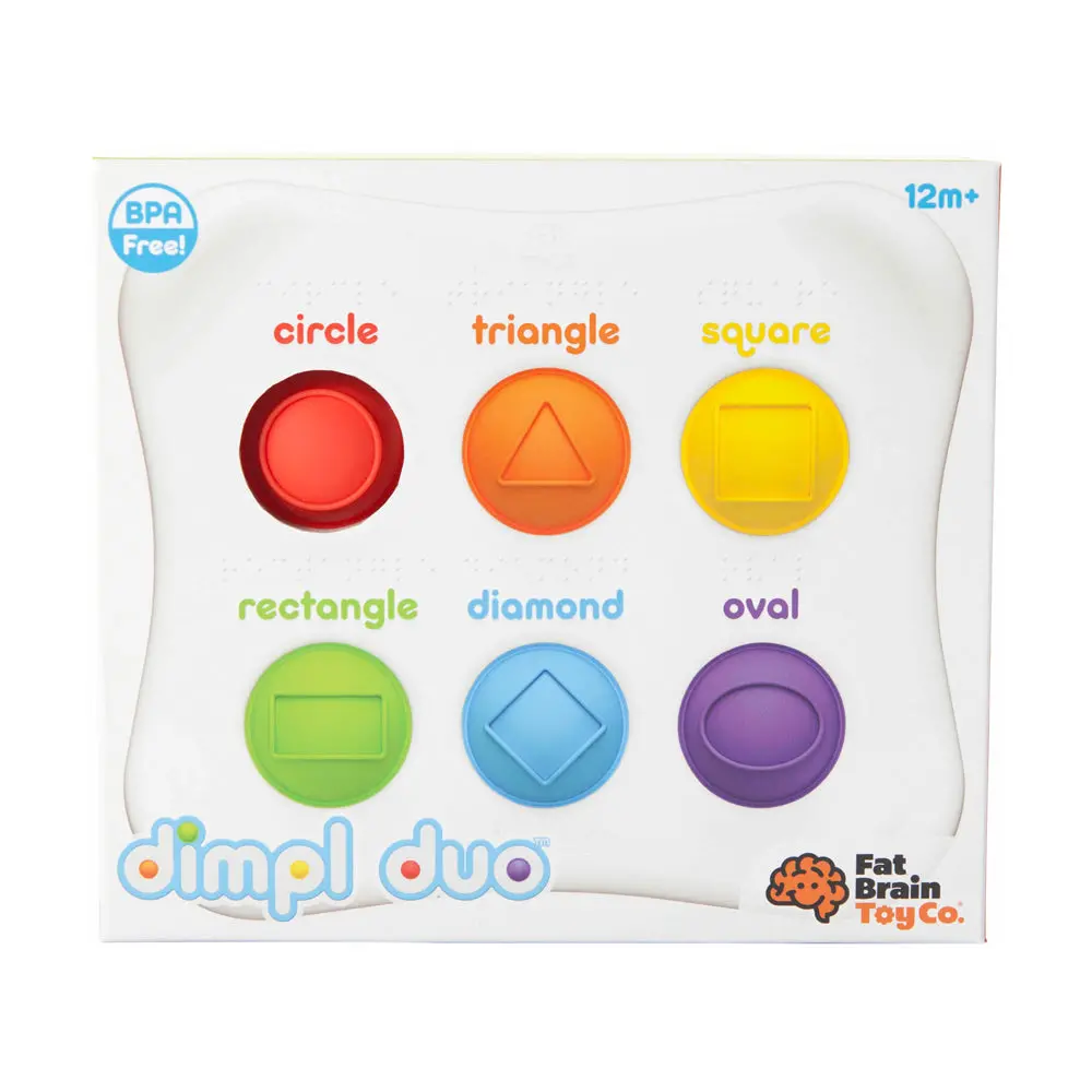 Fat Brain Toy Co. Dimpl Duo ‚Äì Sensory Developmental Toy 1