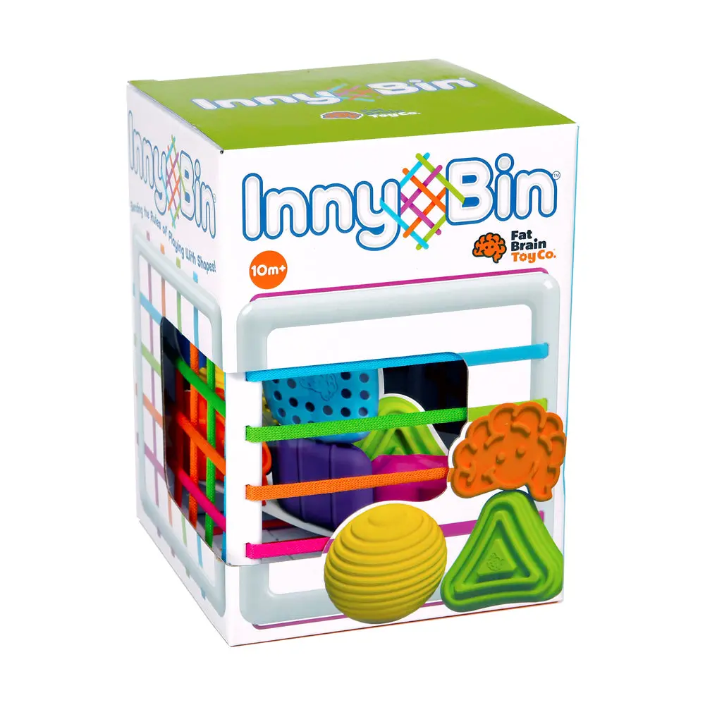 Fat Brain Toy Co. Innybin ‚Äì Innovative Shape Sorting Toy 1