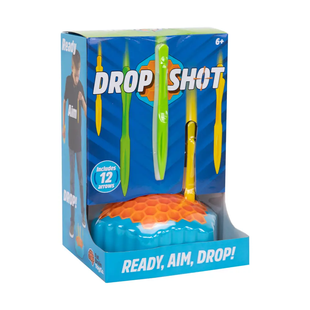 Drop Shot Honeycomb Strategy Board Game By Fat Brain Toy Co. 1