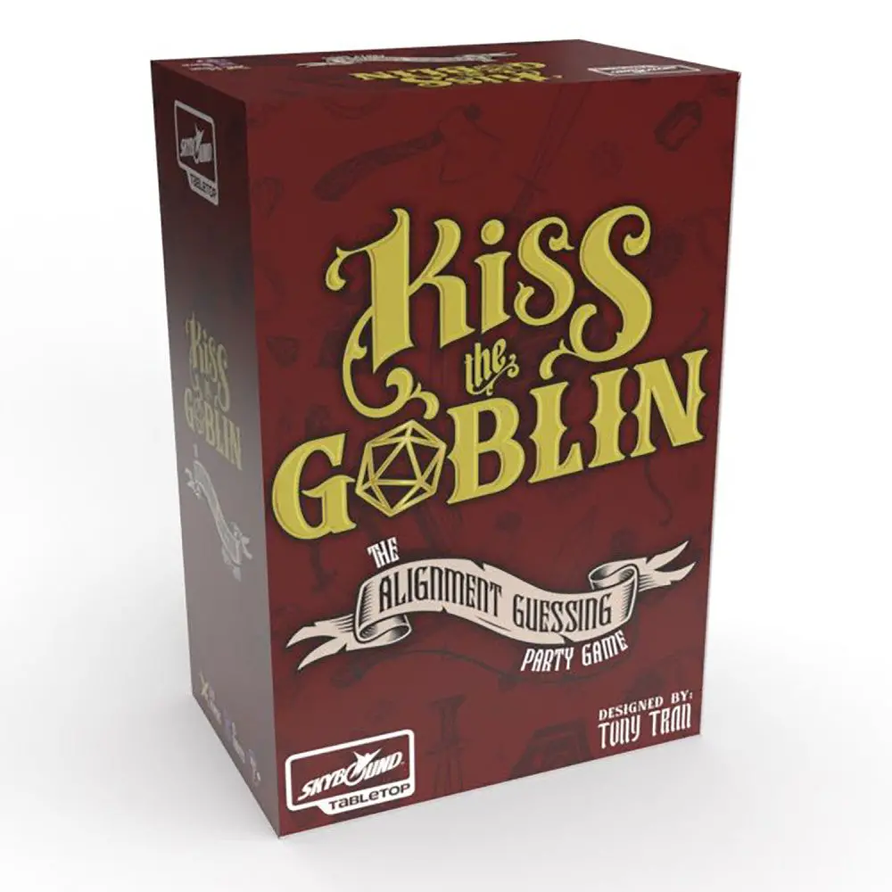 Skybound: Kiss The Goblin - Alignment Guessing Party Game 1