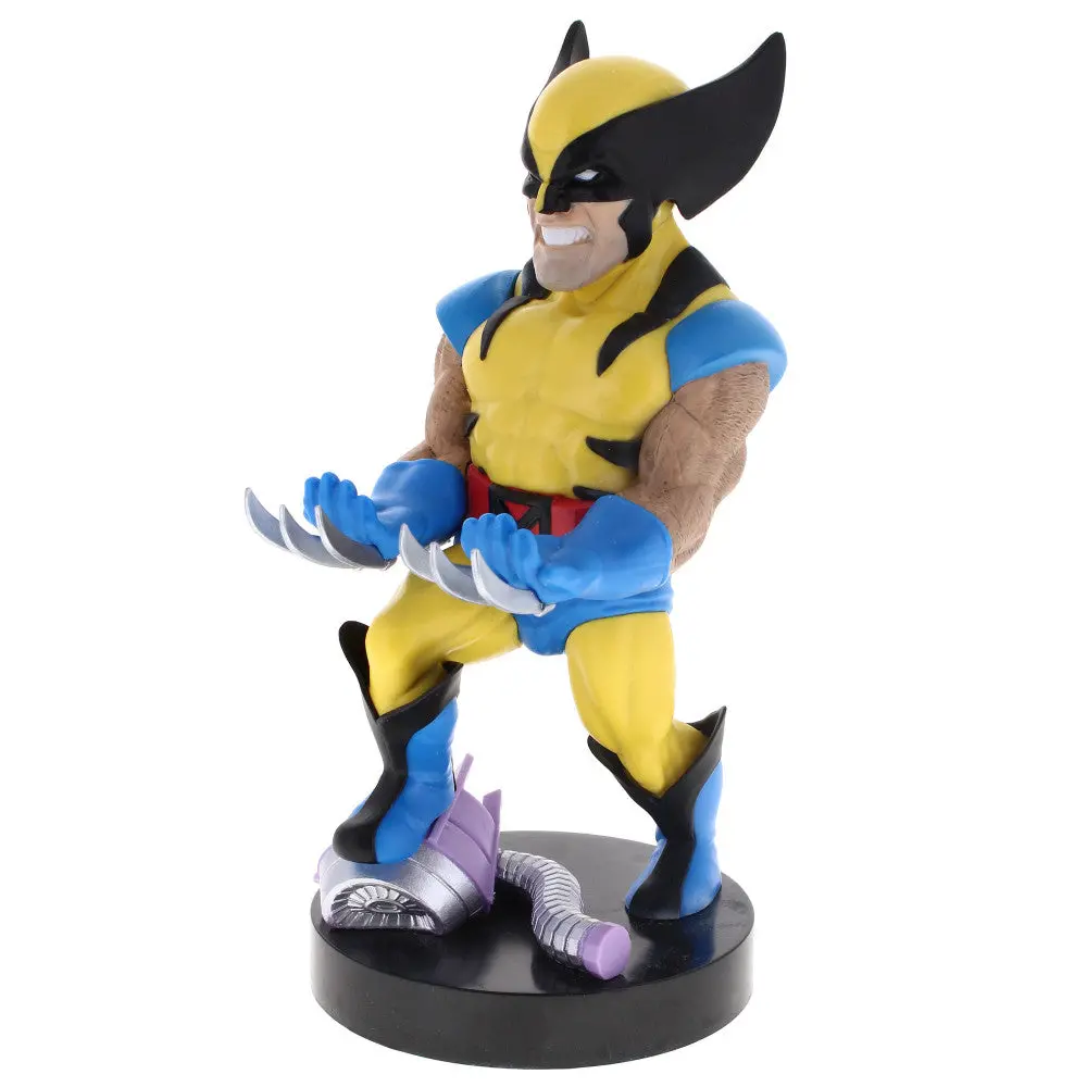 Exquisite Gaming Marvel Wolverine Charging Device Holder - Collectible Controller & Phone Stand 1