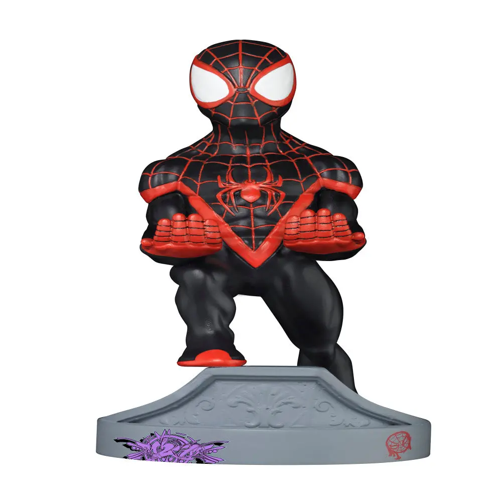 Exquisite Gaming Cable Guy - Marvel Spiderverse: Miles Morales Spiderman - Device Holder 1