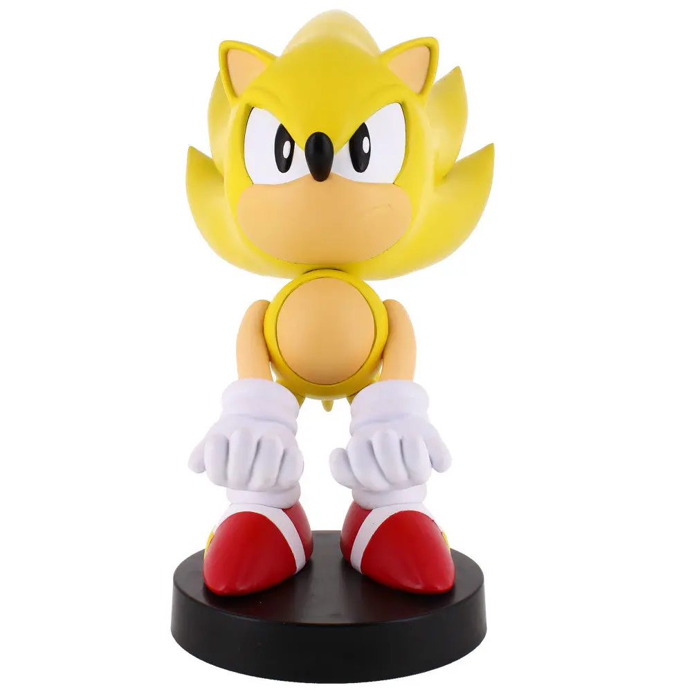 Exquisite Gaming Sega Super Sonic Charging Holder - Iconic Character Design 1