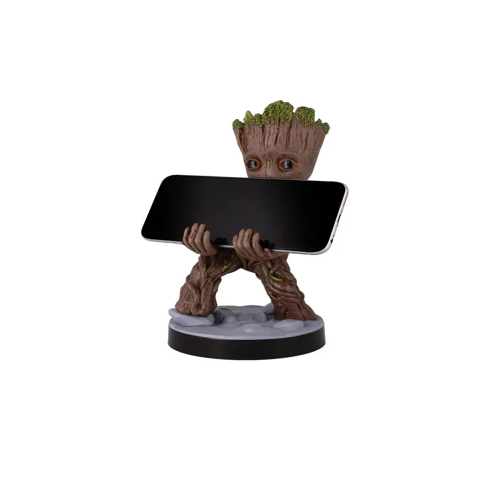 Exquisite Gaming Cable Guys Toddler Groot Controller And Phone Holder 1