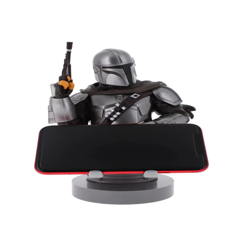 Exquisite Gaming - Mandalorian Cable Guy - Mobile & Controller Holder 1