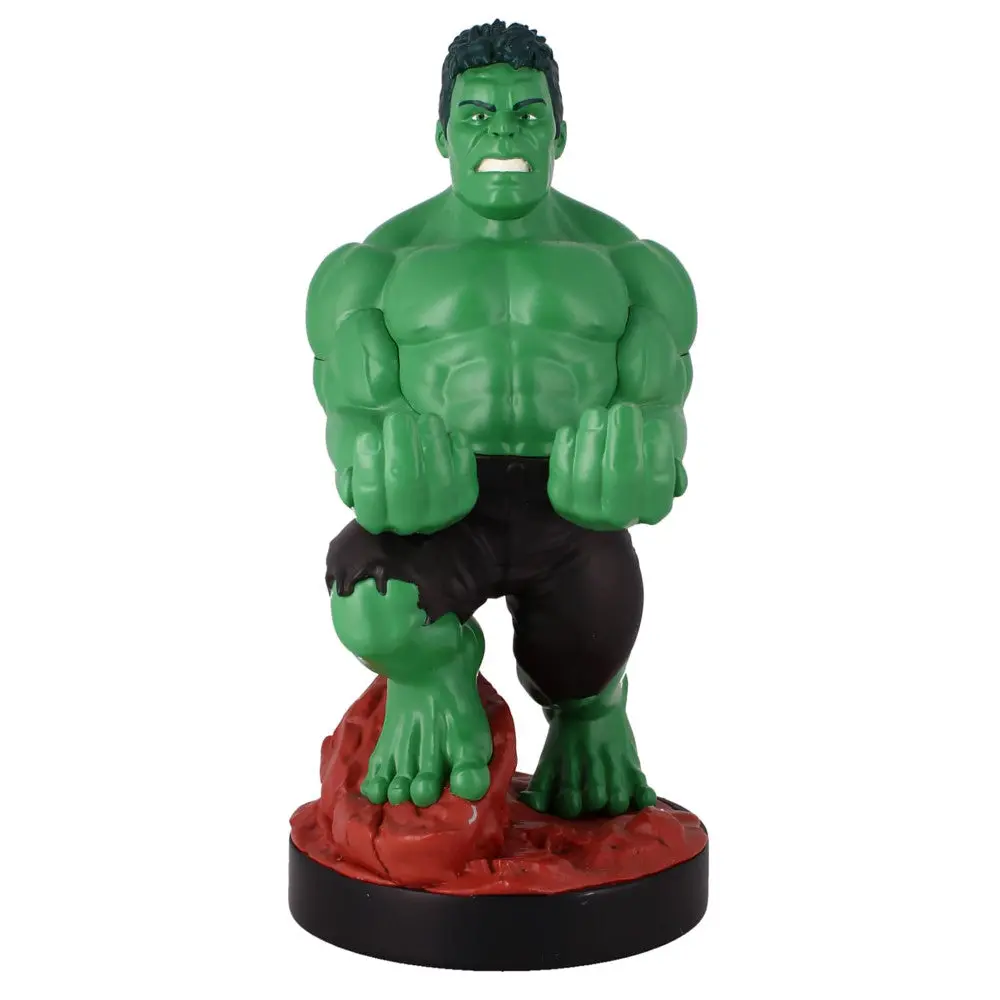 Exquisite Gaming - Marvel Avengers Hulk Controller & Phone Stand - Officially Licensed 1