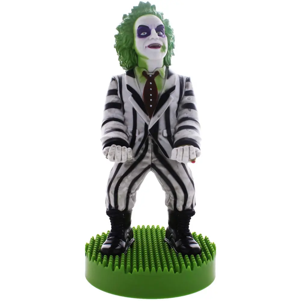 Warner Bros Beetlejuice 8.5 Inch Cable Guys Phone And Controller Holder 1