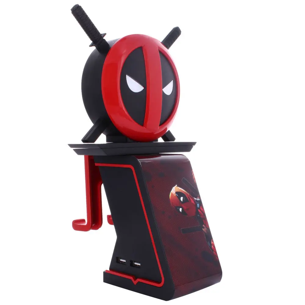 Cable Guys Led Ikons Marvel Deadpool - Electronic Device Holder And Charger 1