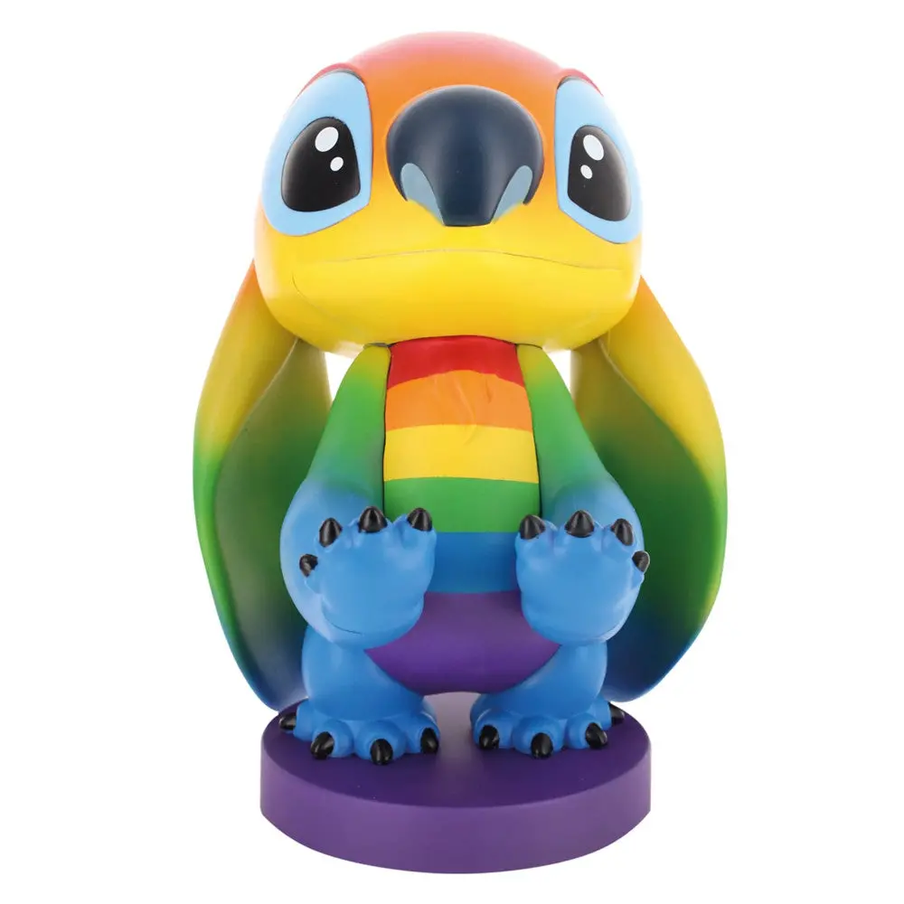 Exquisite Gaming Cable Guys - Disney Lilo & Stitch Rainbow Stitch Holder 1