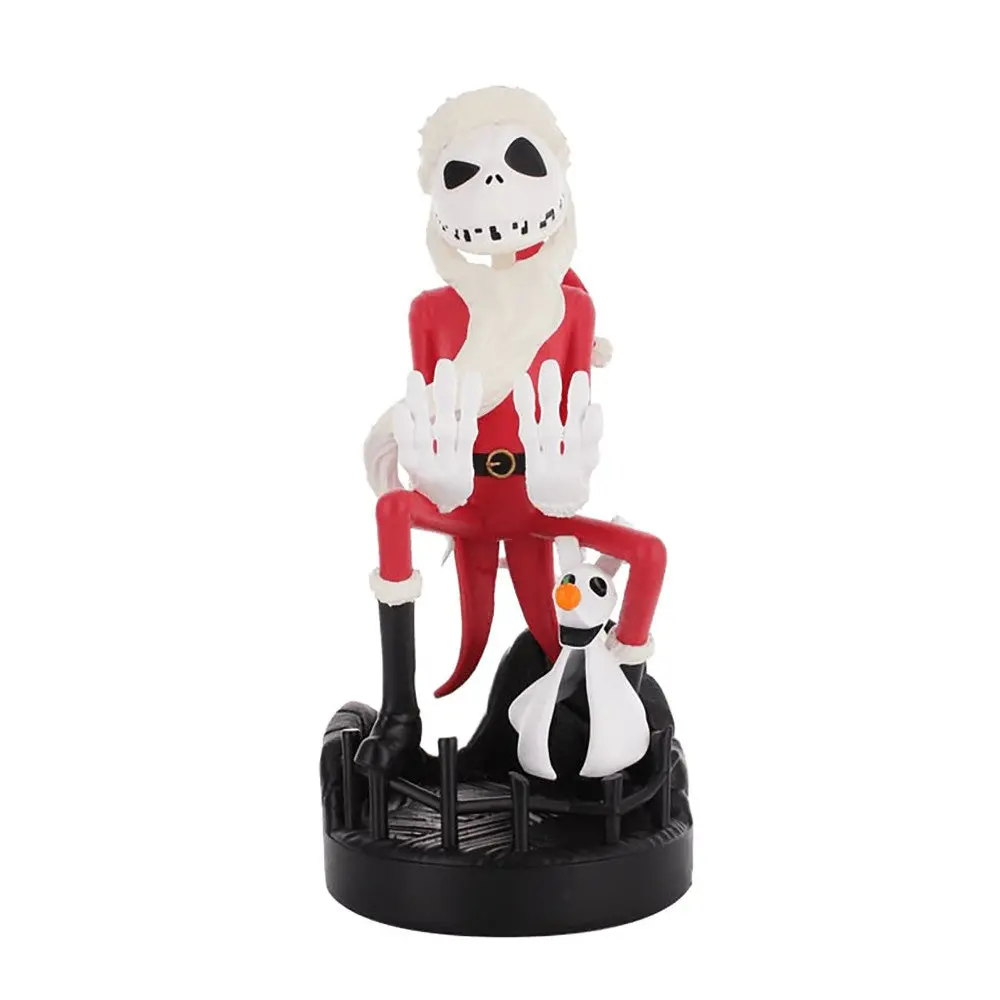 Exquisite Gaming: The Nightmare Before Christmas 8.5" Santa Jack Skellington Controller Holder 1