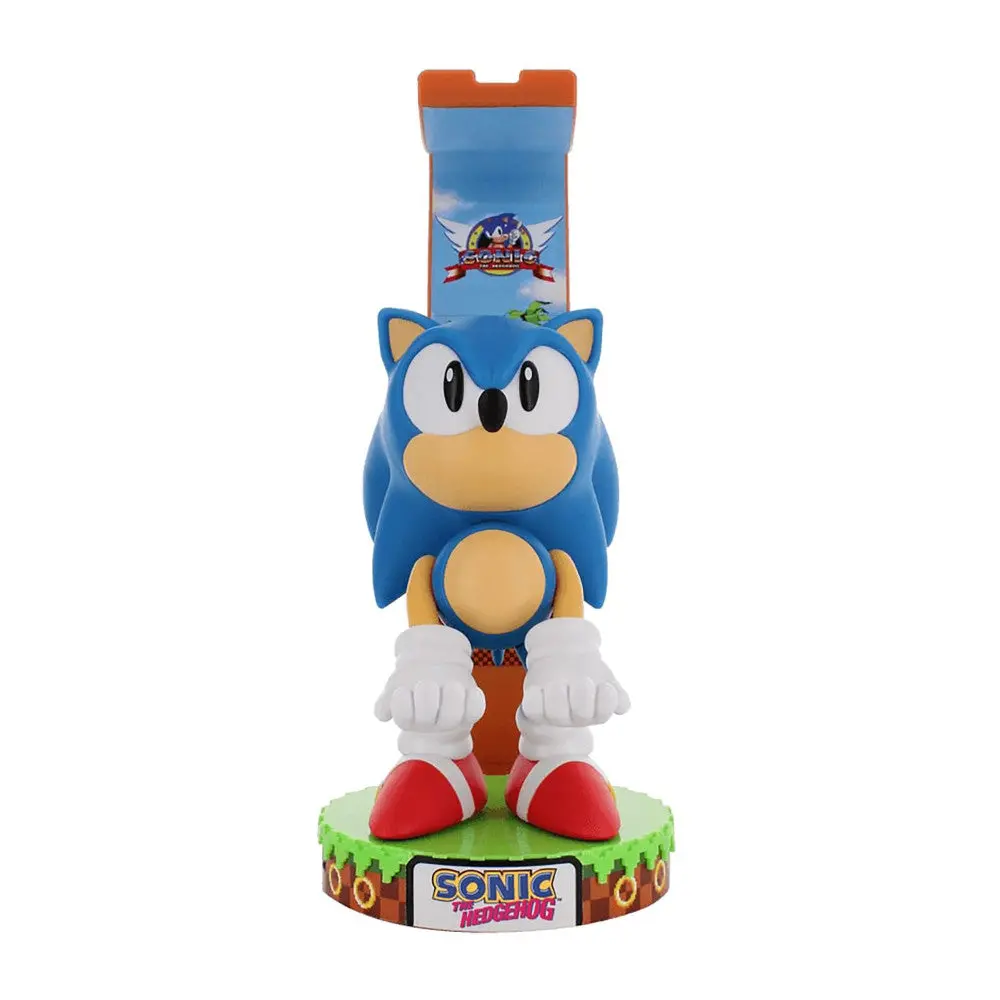 Exquisite Gaming Sega Sonic Deluxe - Light Up Device Stand 1