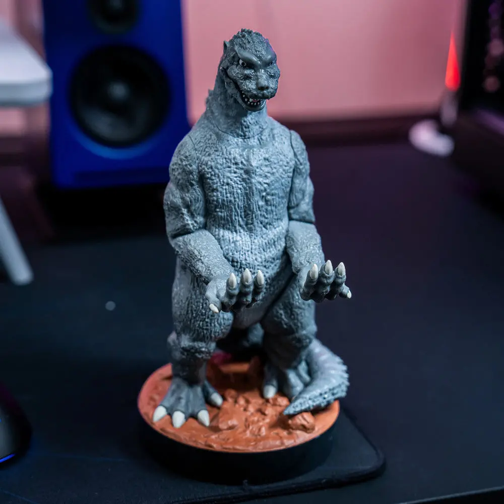 Exquisite Gaming Godzilla Gojira King Of Monsters Controller & Phone Holder 2