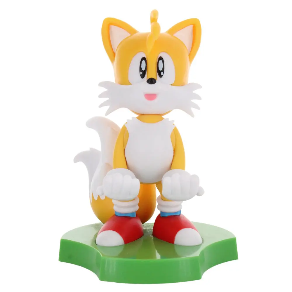 Exquisite Gaming: Holdems: Sega - Tails - Earbud & Phone Holder 1
